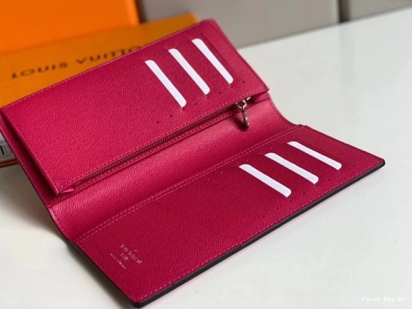 First bag ru VUITTON BRAZZA WALLET LOUIS 0708